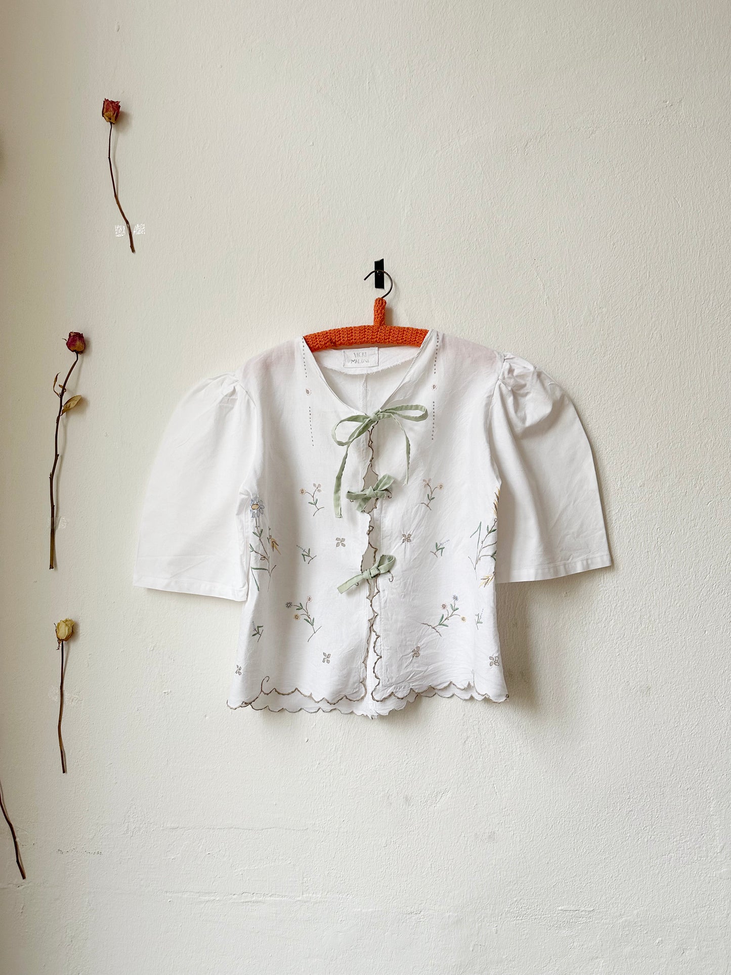 Beth Blouse - Garden