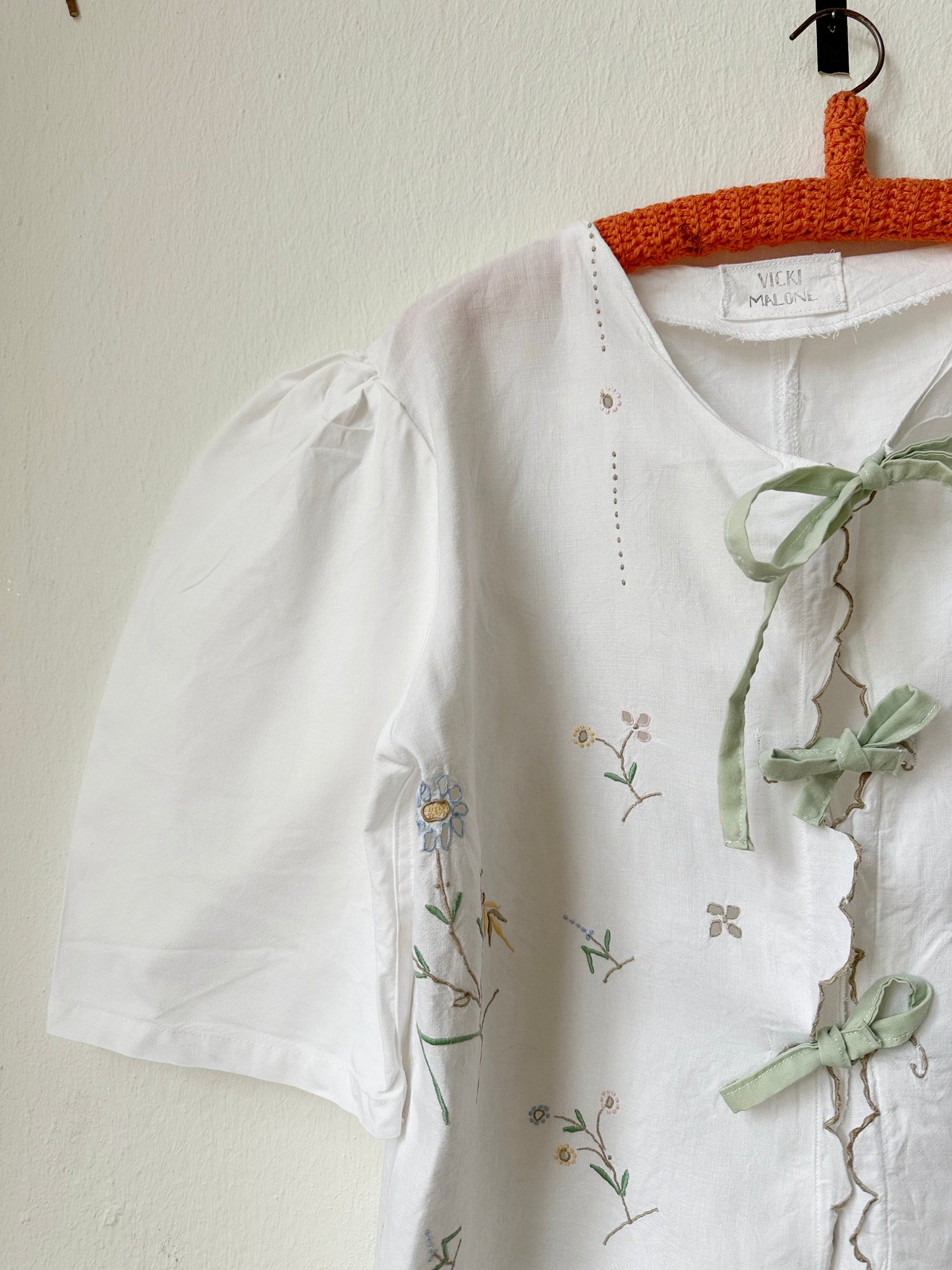 Beth Blouse - Garden